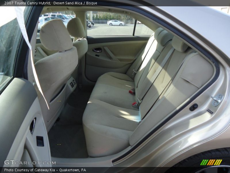 Desert Sand Mica / Bisque 2007 Toyota Camry Hybrid