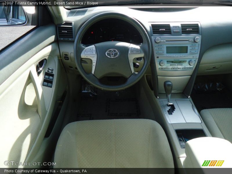 Desert Sand Mica / Bisque 2007 Toyota Camry Hybrid