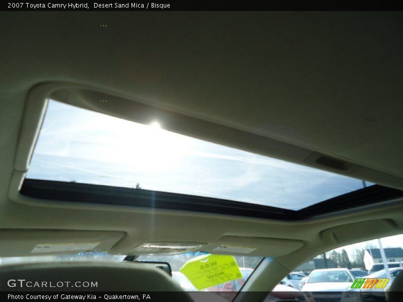 Desert Sand Mica / Bisque 2007 Toyota Camry Hybrid