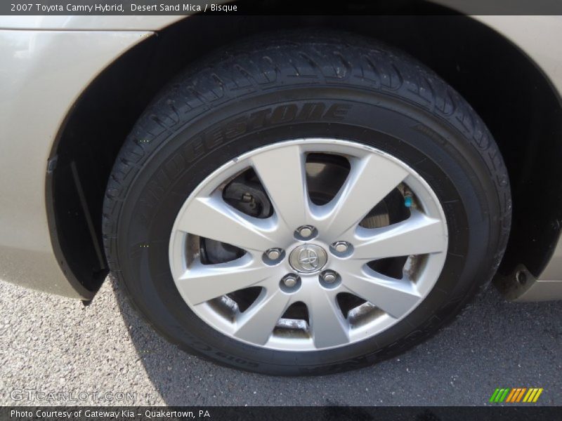 Desert Sand Mica / Bisque 2007 Toyota Camry Hybrid