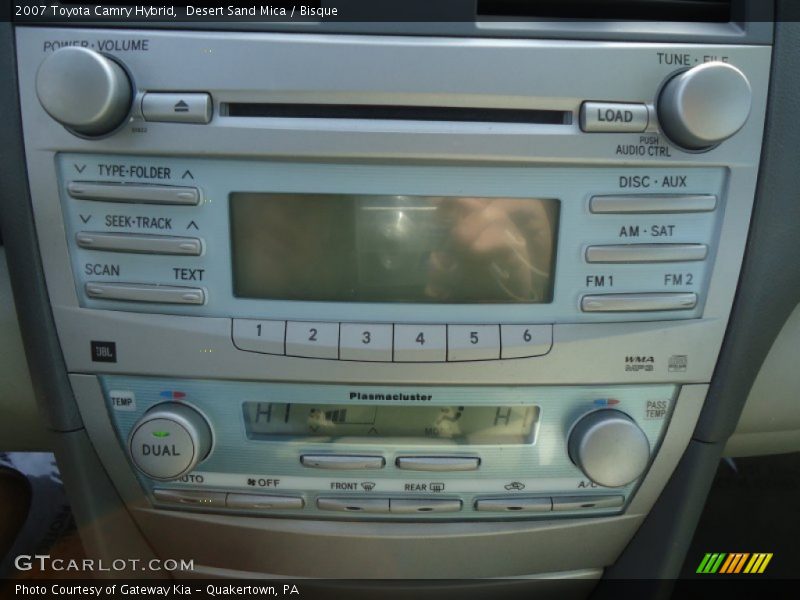 Desert Sand Mica / Bisque 2007 Toyota Camry Hybrid