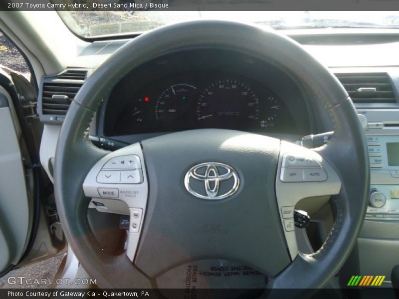 Desert Sand Mica / Bisque 2007 Toyota Camry Hybrid