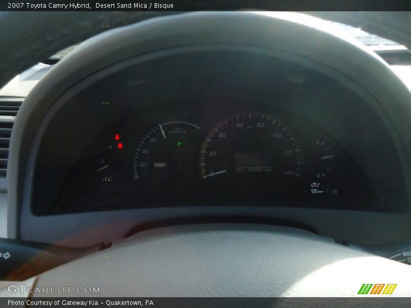 Desert Sand Mica / Bisque 2007 Toyota Camry Hybrid