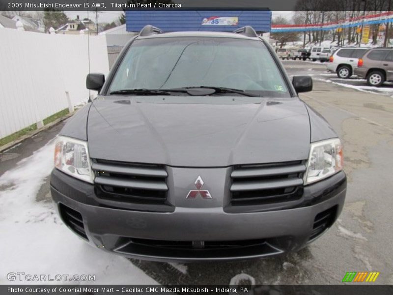 Titanium Pearl / Charcoal 2005 Mitsubishi Endeavor LS AWD