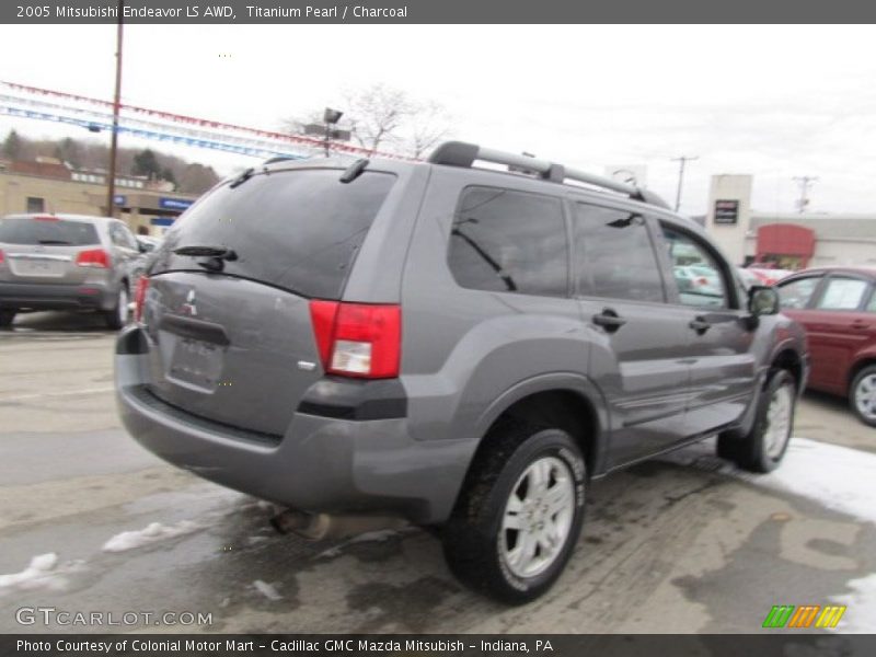 Titanium Pearl / Charcoal 2005 Mitsubishi Endeavor LS AWD