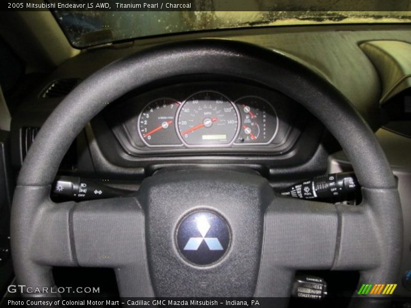 Titanium Pearl / Charcoal 2005 Mitsubishi Endeavor LS AWD