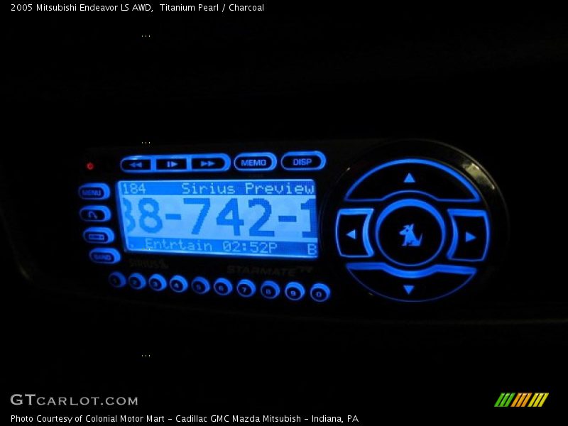 Titanium Pearl / Charcoal 2005 Mitsubishi Endeavor LS AWD