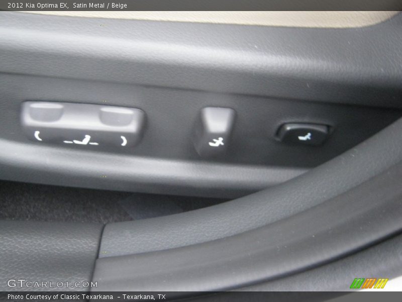 Satin Metal / Beige 2012 Kia Optima EX