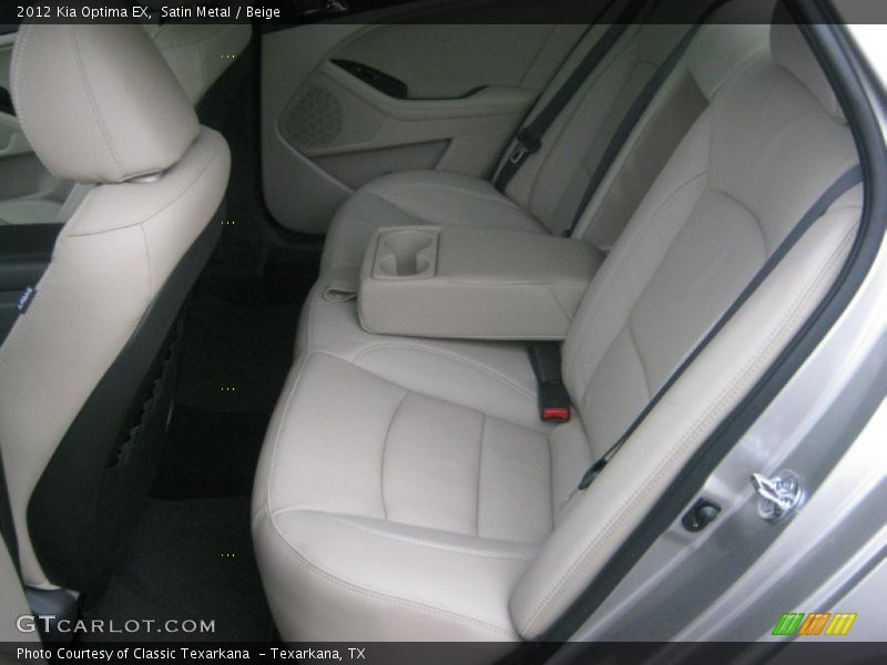 Satin Metal / Beige 2012 Kia Optima EX