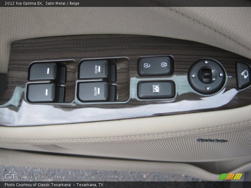Satin Metal / Beige 2012 Kia Optima EX