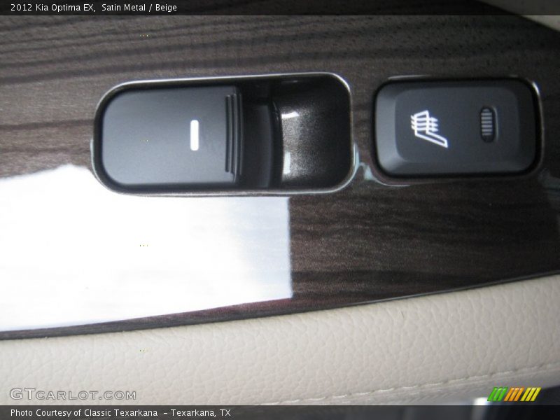 Satin Metal / Beige 2012 Kia Optima EX