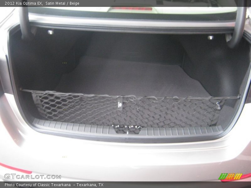 Satin Metal / Beige 2012 Kia Optima EX