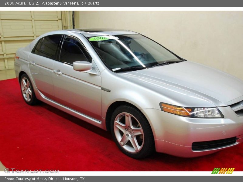 Alabaster Silver Metallic / Quartz 2006 Acura TL 3.2