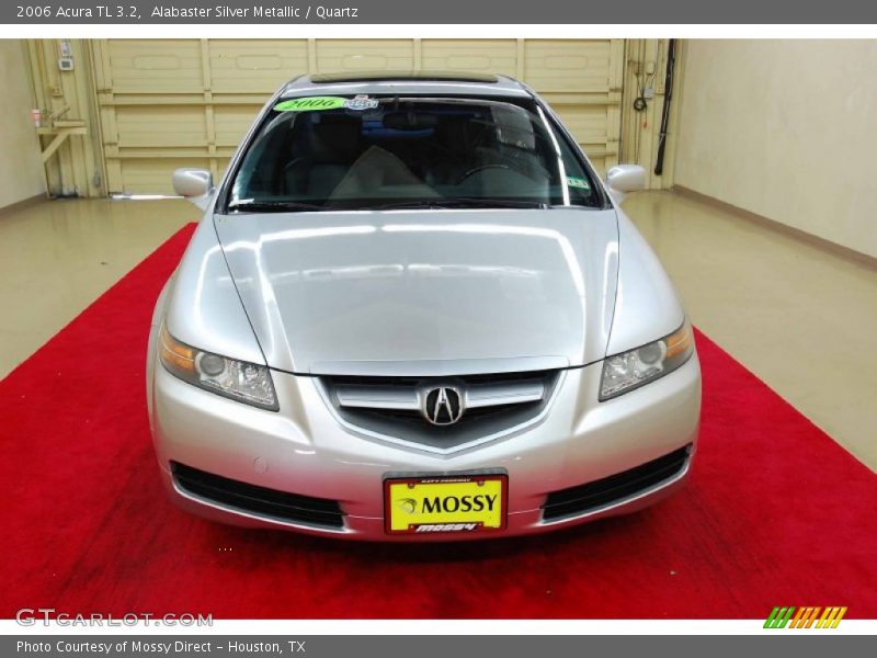 Alabaster Silver Metallic / Quartz 2006 Acura TL 3.2