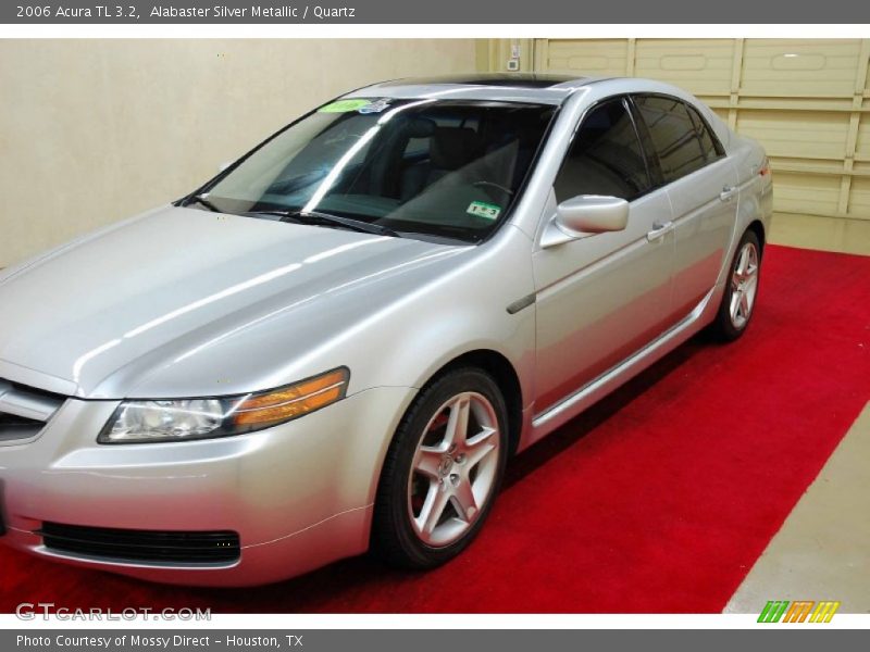 Alabaster Silver Metallic / Quartz 2006 Acura TL 3.2