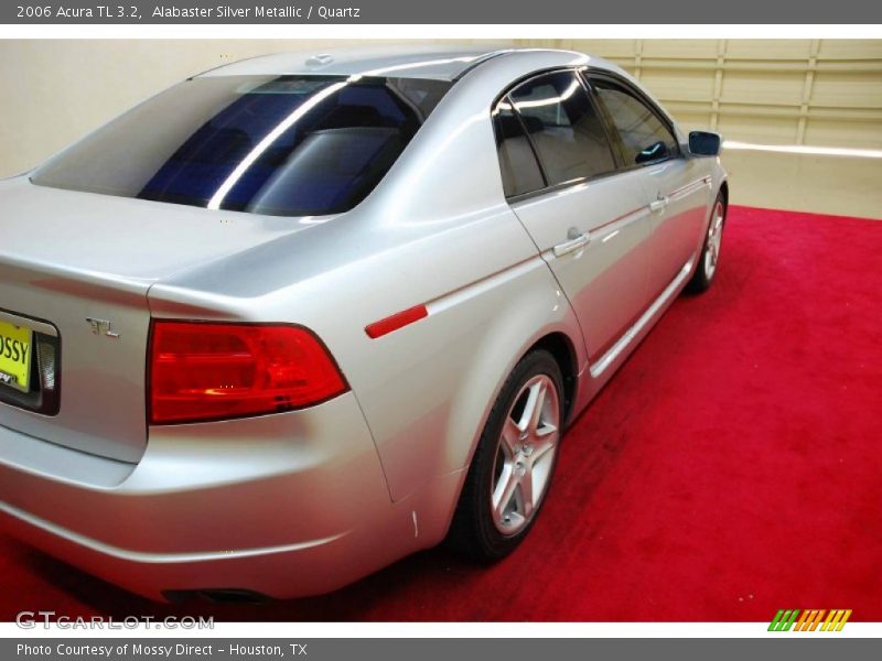 Alabaster Silver Metallic / Quartz 2006 Acura TL 3.2