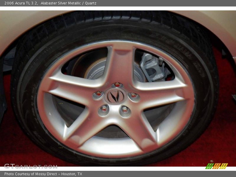 Alabaster Silver Metallic / Quartz 2006 Acura TL 3.2
