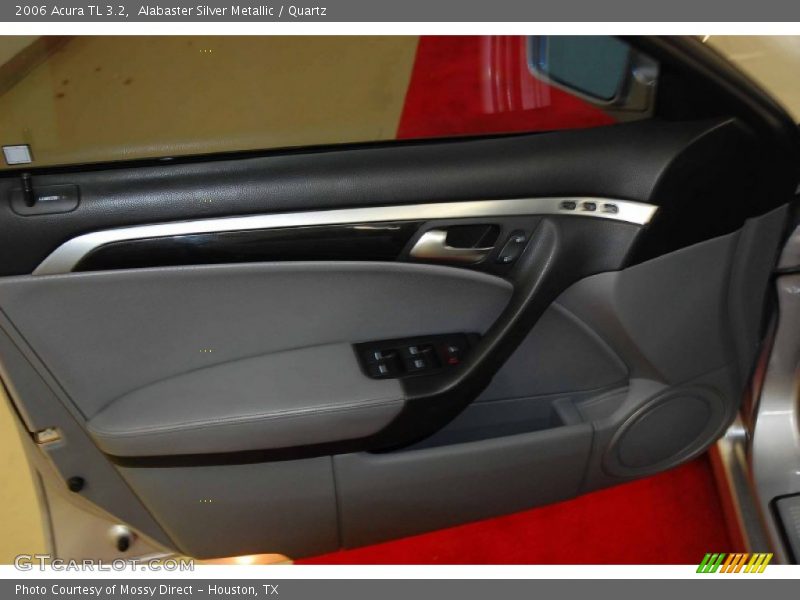 Alabaster Silver Metallic / Quartz 2006 Acura TL 3.2