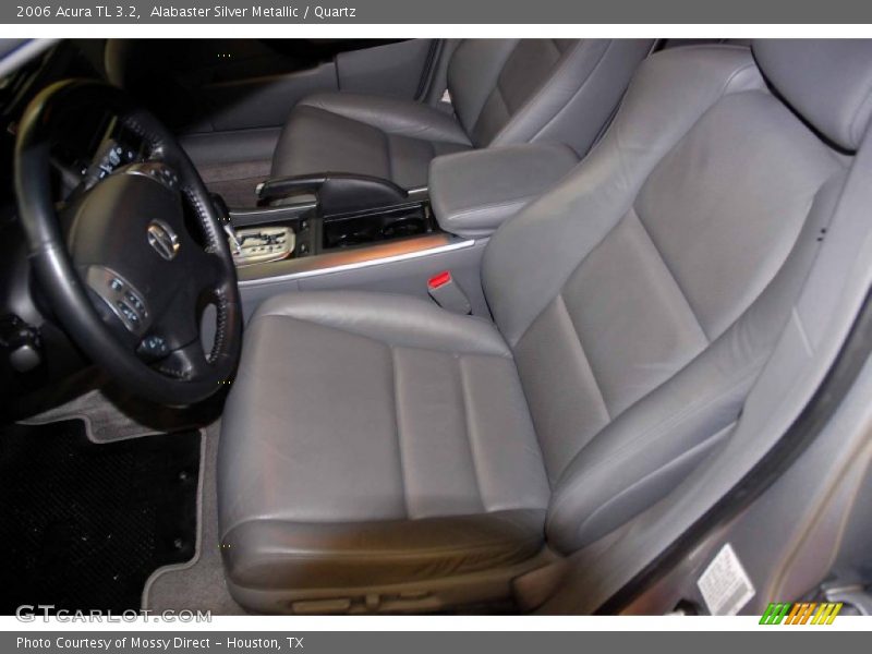Alabaster Silver Metallic / Quartz 2006 Acura TL 3.2