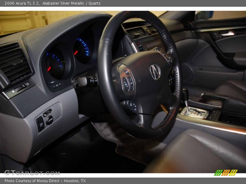 Alabaster Silver Metallic / Quartz 2006 Acura TL 3.2