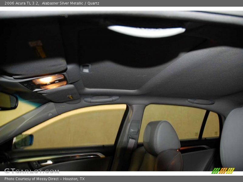 Alabaster Silver Metallic / Quartz 2006 Acura TL 3.2