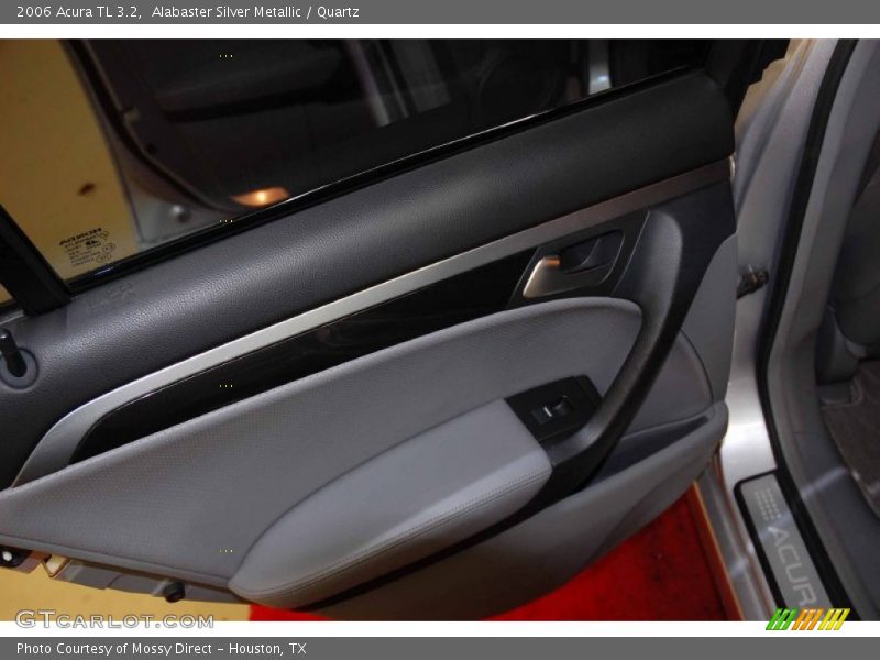 Alabaster Silver Metallic / Quartz 2006 Acura TL 3.2