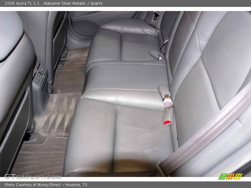 Alabaster Silver Metallic / Quartz 2006 Acura TL 3.2