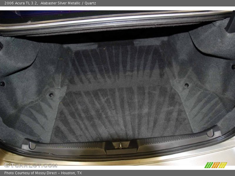 Alabaster Silver Metallic / Quartz 2006 Acura TL 3.2