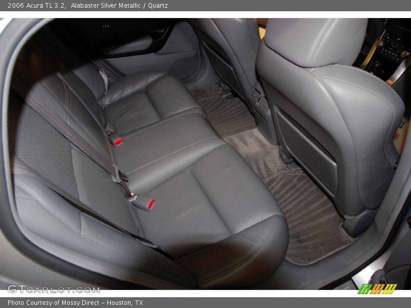 Alabaster Silver Metallic / Quartz 2006 Acura TL 3.2