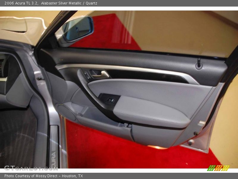 Alabaster Silver Metallic / Quartz 2006 Acura TL 3.2
