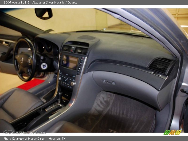 Alabaster Silver Metallic / Quartz 2006 Acura TL 3.2