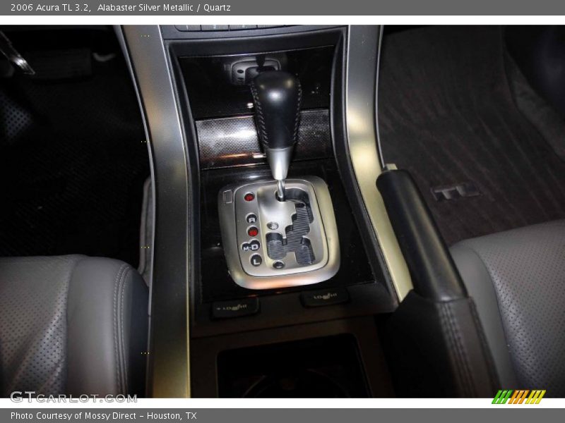 Alabaster Silver Metallic / Quartz 2006 Acura TL 3.2