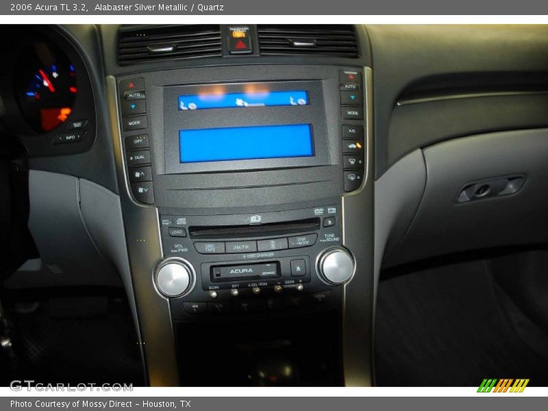 Alabaster Silver Metallic / Quartz 2006 Acura TL 3.2