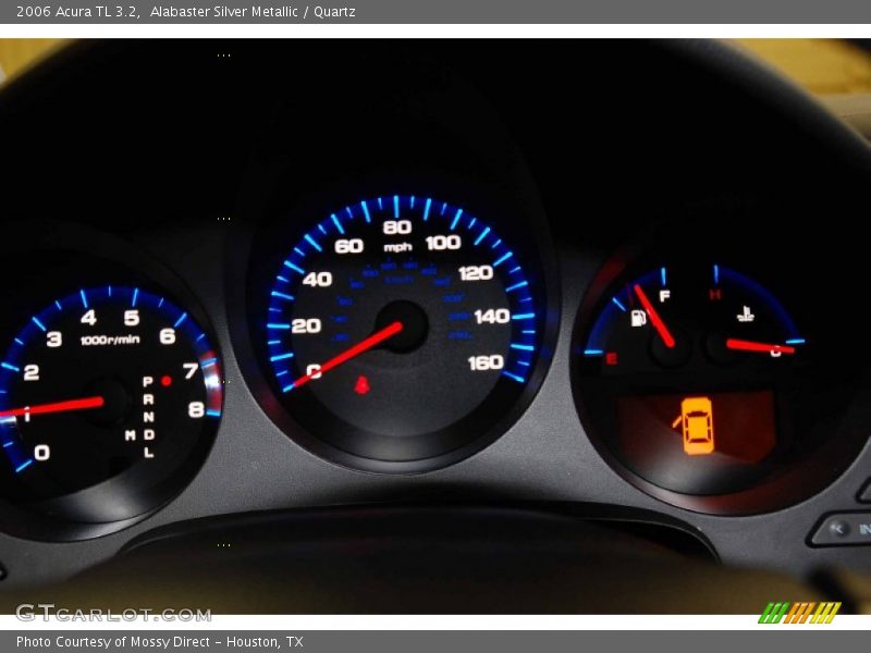 Alabaster Silver Metallic / Quartz 2006 Acura TL 3.2