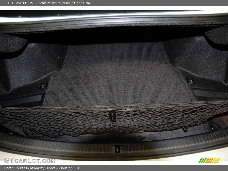 Starfire White Pearl / Light Gray 2011 Lexus IS 350