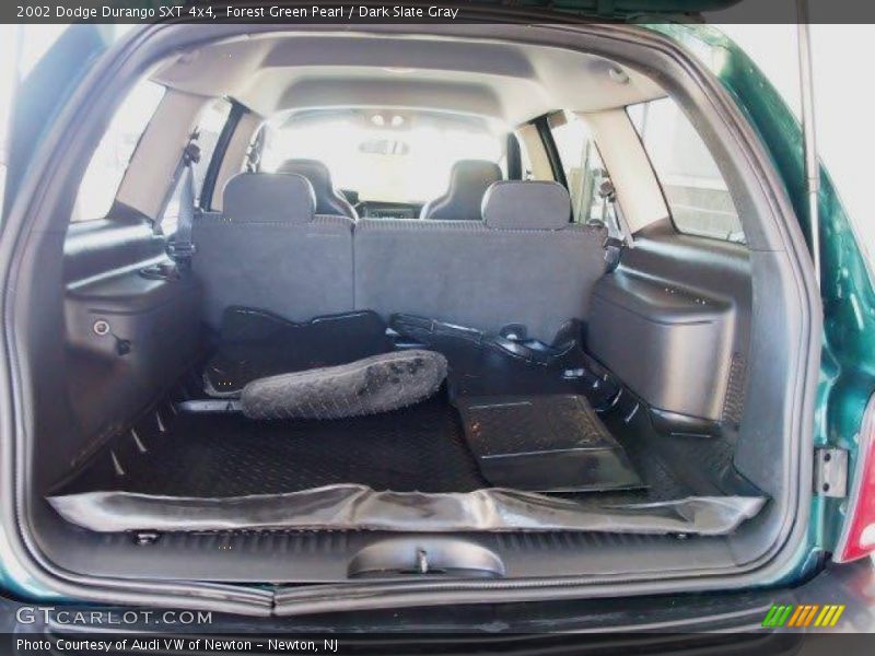 Forest Green Pearl / Dark Slate Gray 2002 Dodge Durango SXT 4x4