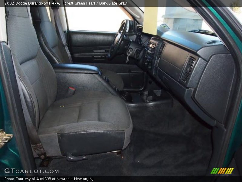 Forest Green Pearl / Dark Slate Gray 2002 Dodge Durango SXT 4x4