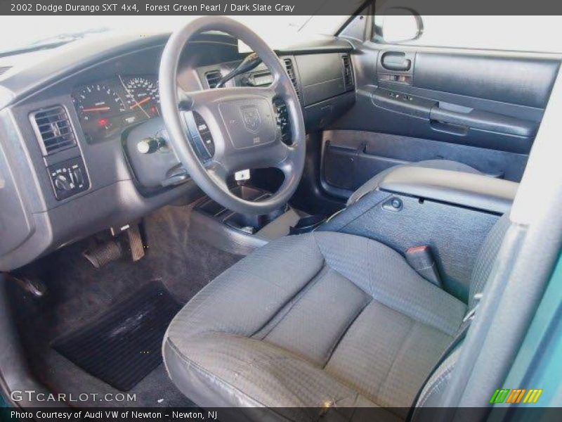 Forest Green Pearl / Dark Slate Gray 2002 Dodge Durango SXT 4x4