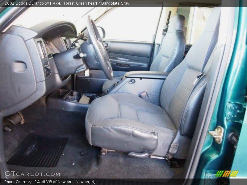 Forest Green Pearl / Dark Slate Gray 2002 Dodge Durango SXT 4x4