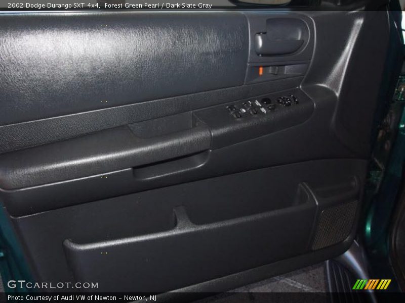 Forest Green Pearl / Dark Slate Gray 2002 Dodge Durango SXT 4x4