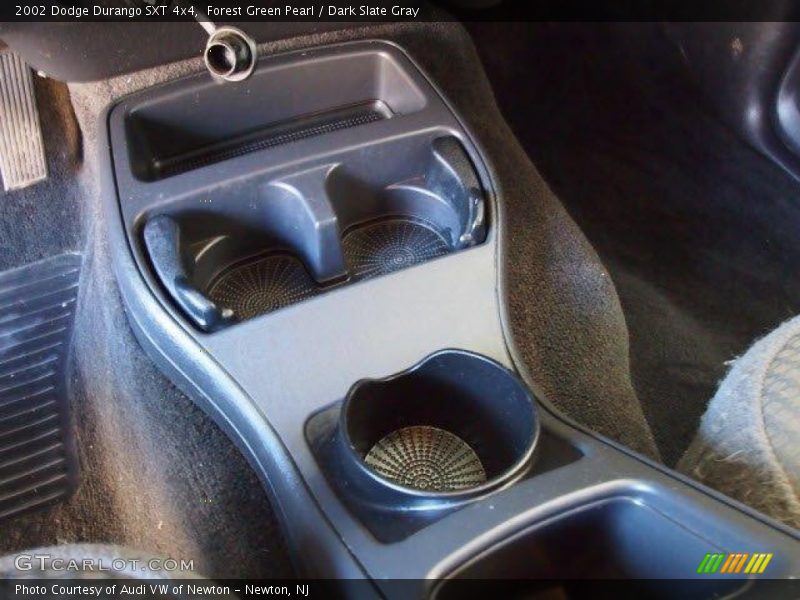 Forest Green Pearl / Dark Slate Gray 2002 Dodge Durango SXT 4x4