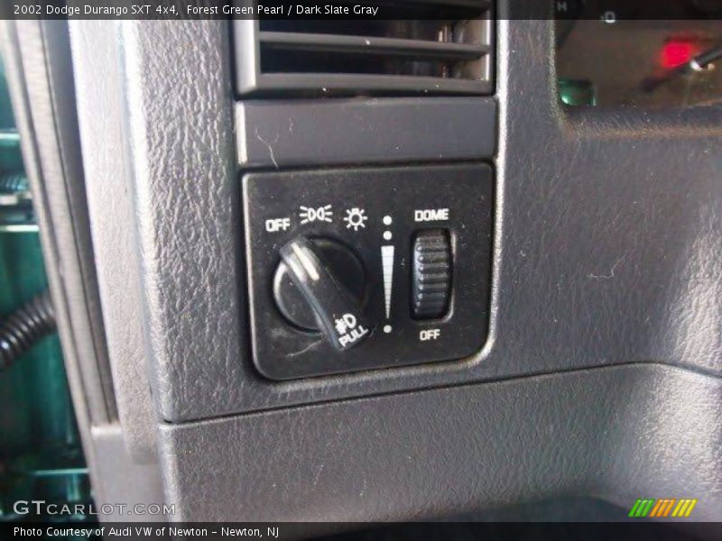 Forest Green Pearl / Dark Slate Gray 2002 Dodge Durango SXT 4x4