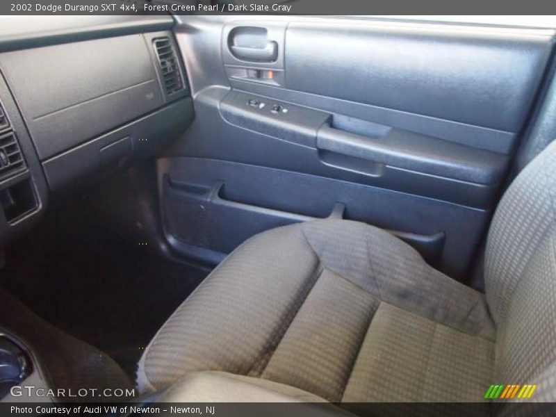 Forest Green Pearl / Dark Slate Gray 2002 Dodge Durango SXT 4x4