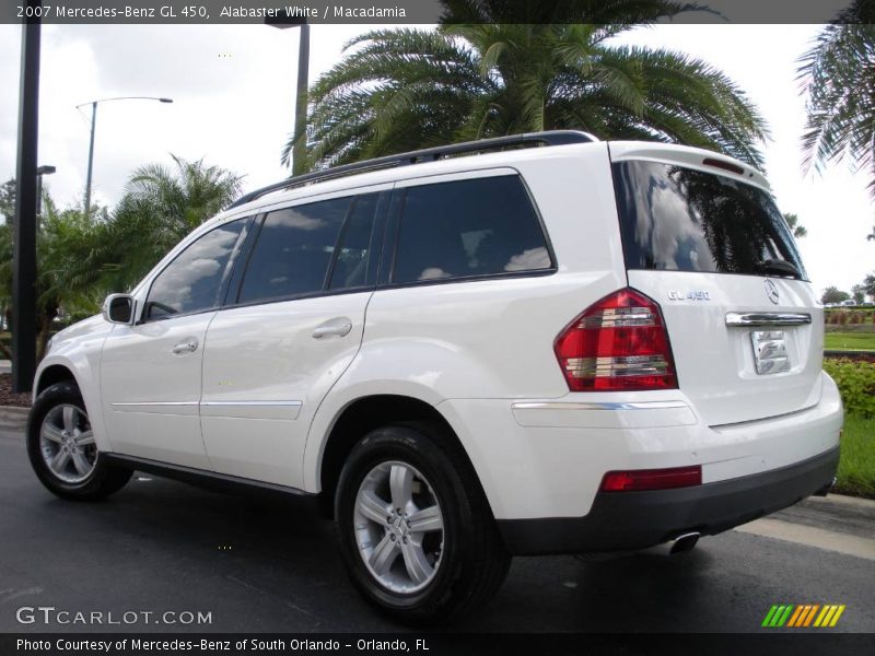 Alabaster White / Macadamia 2007 Mercedes-Benz GL 450