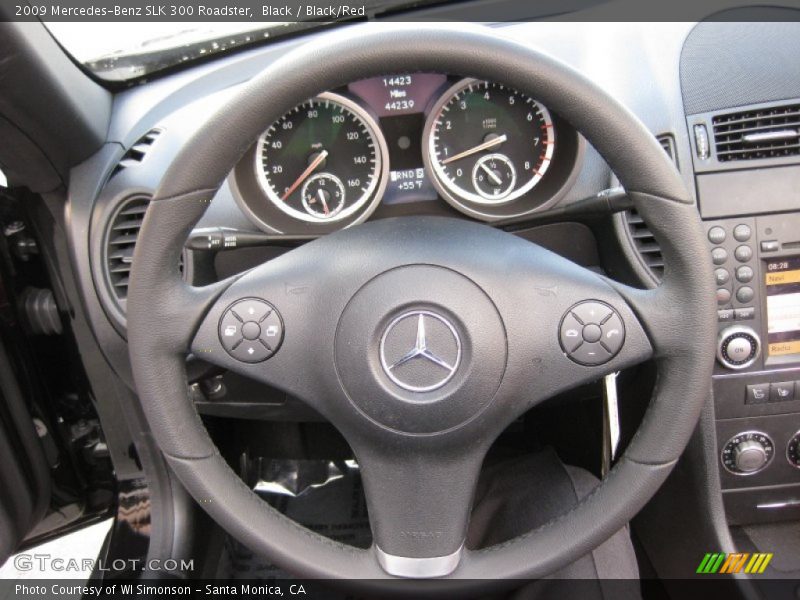  2009 SLK 300 Roadster Steering Wheel