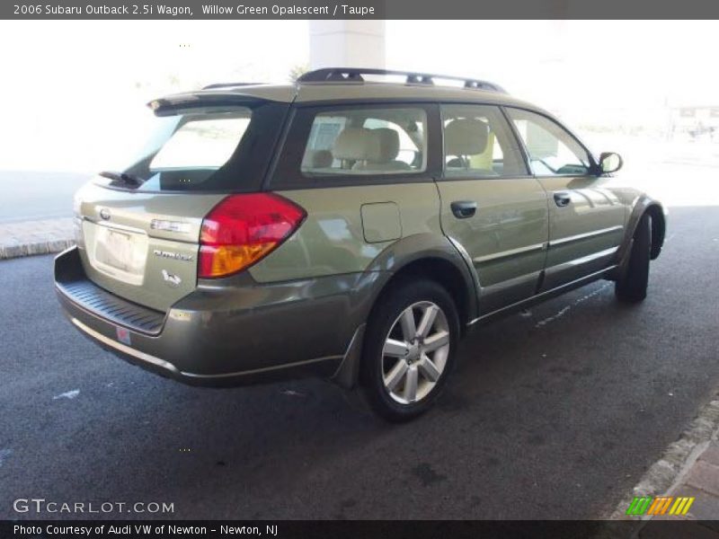 Willow Green Opalescent / Taupe 2006 Subaru Outback 2.5i Wagon