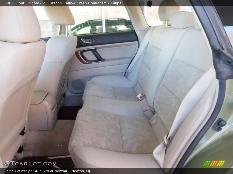 Willow Green Opalescent / Taupe 2006 Subaru Outback 2.5i Wagon