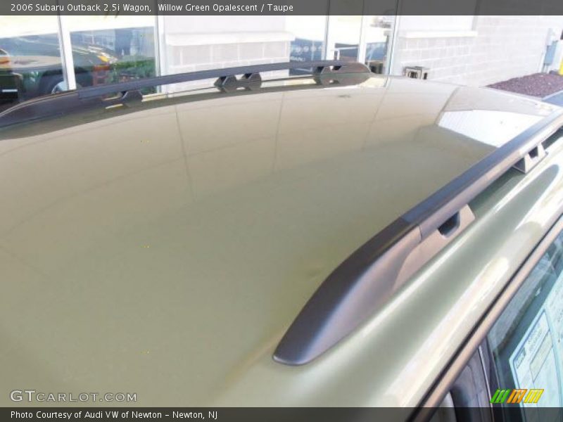 Willow Green Opalescent / Taupe 2006 Subaru Outback 2.5i Wagon