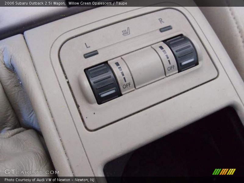 Willow Green Opalescent / Taupe 2006 Subaru Outback 2.5i Wagon
