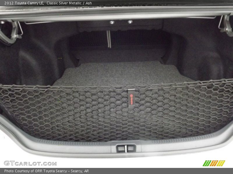 Classic Silver Metallic / Ash 2012 Toyota Camry LE